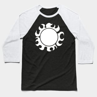 Sun Pirates Jolly Roger Baseball T-Shirt